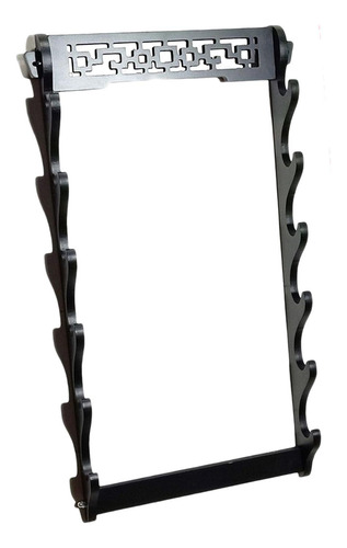 Soporte De Soporte De Montaje En Pared Soporte De 6 Niveles