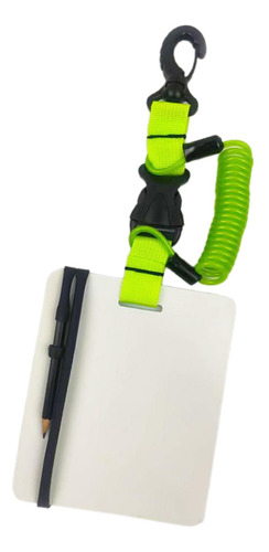 Spare De Escritura Para Bucear Bloc De Notas Con Verde