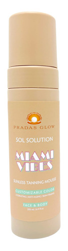 Sol Solution Miami Vibes - Mousse Bronceador Sin Sol
