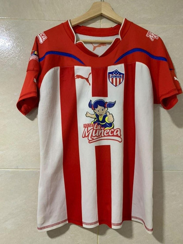 Camiseta Puma M De Atlético Junior Barranquilla 2010-11 