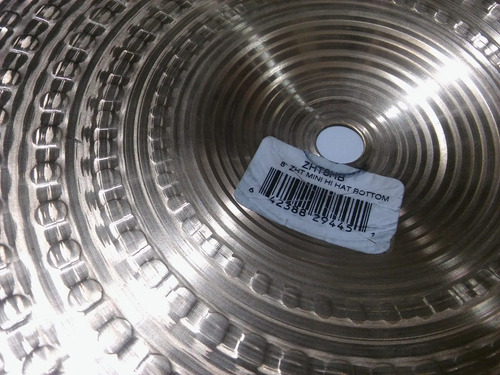 Imagen 8 de 9 de Zildjian Mini Hihat 8 Zht8hpr Platillo Zht 8 Outlet Vidriera