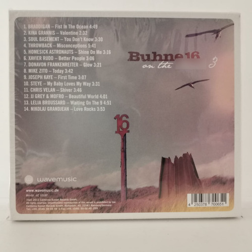 Buhne 16 On The Beach 3 Cd Nuevo Eu Musicovinyl