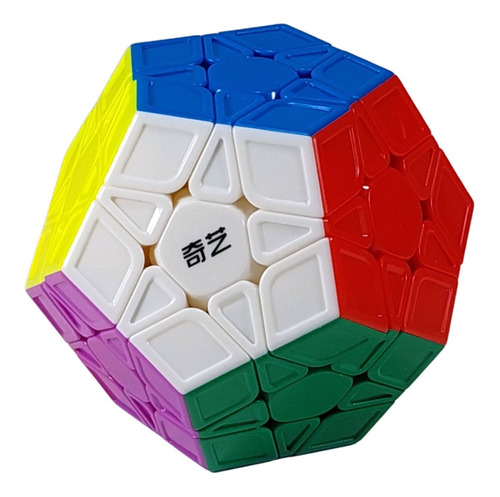 Cubo Rubik Megaminx Qiyi Qiheng Stickerless