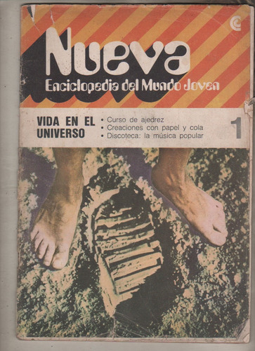Revista Nueva Enciclopedia Del Mundo Joven - Nº 1 Año 1973