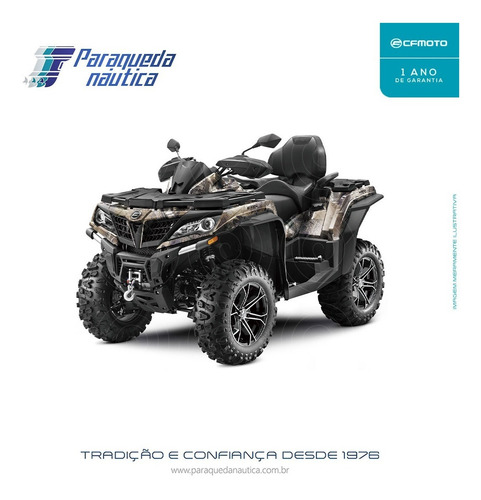 Imagem 3 de 9 de Atv Cfmoto Cforce 1000 Eps