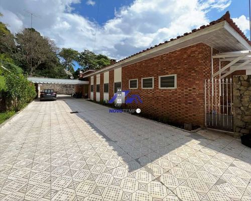 Imagem 4 de 30 de Casa De Condomínio Em Terreno De 5166m² A Venda Na Granja 5 Dorms E Diversas Vagas - Ca01215 - 70750954