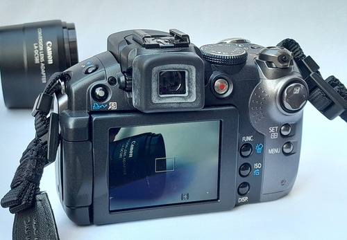 Camera Canon Powershot S5 Is Preto (Usado)