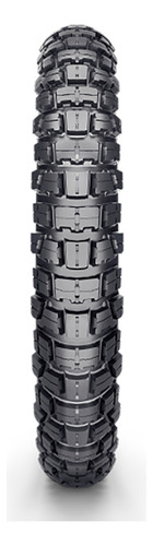 Pneu Traseiro Ira Dust 90/90-18 Cg Titan Ybr Tt Com Câmara