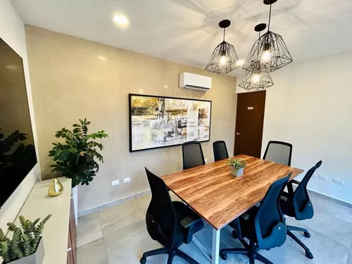 Casa De Una Planta Equipada Y Amueblada De Tres Habitaciones Y Piscina