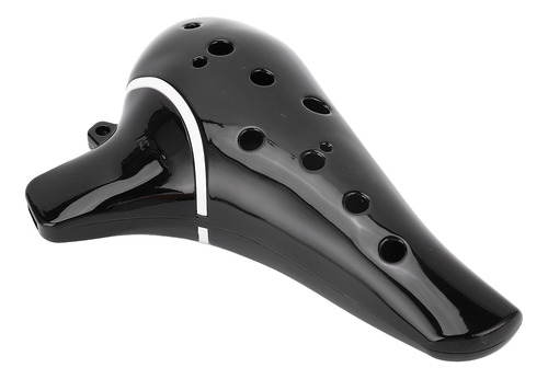 Flauta Ocarina, 12 Orificios, Cerámica, Alto C, Abs, Plástic