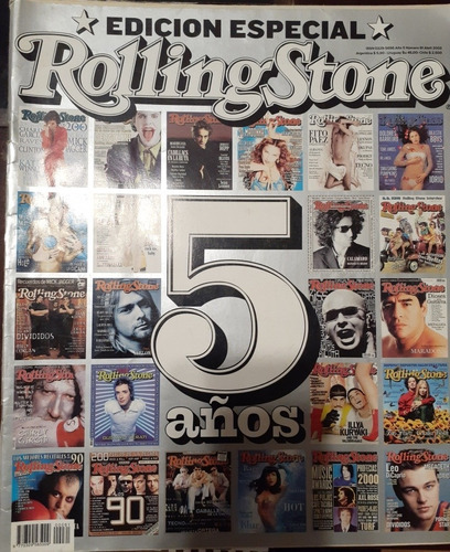 Revista Rolling Stones Edicion Especial 