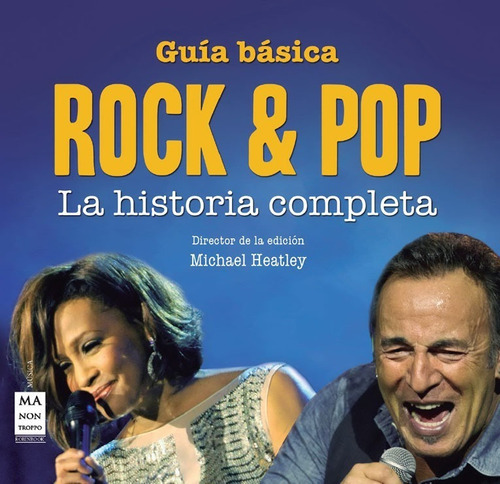 Guía Básica Rock & Pop, De Heatley, Michael. Editorial Redbook En Español