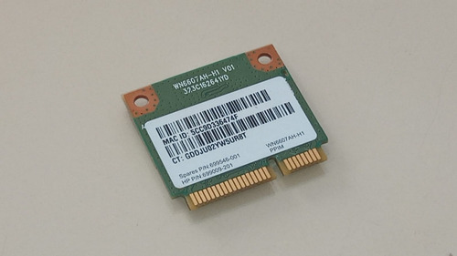 Mini Pci Wifi Notebook Hp 14-d 14-d028 14-d030br Ar5b125