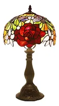 Comprar Lámparas De Mesa De Estilo Tiffany 10 Pulgadas De Ancho Vitr