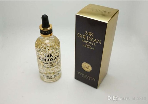 Serum Facial 24k Oro Goldzan