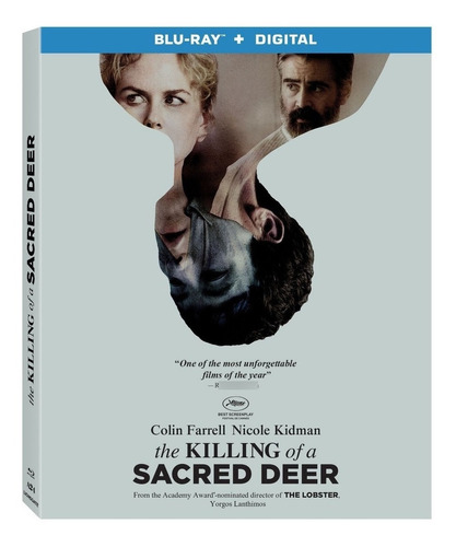 Killing Of A Sacred Deer Blu Ray Importado Nuevo Original