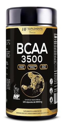 Bcaa Pro Ftw 120 Caps