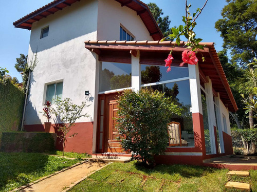 Casa Condomínio Próximo A Granja Viana Cotia Sp