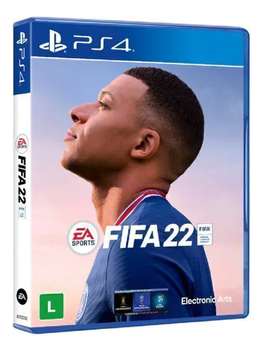Fifa 22 / Electronic Arts /ps4 / Midia Física (Recondicionado)