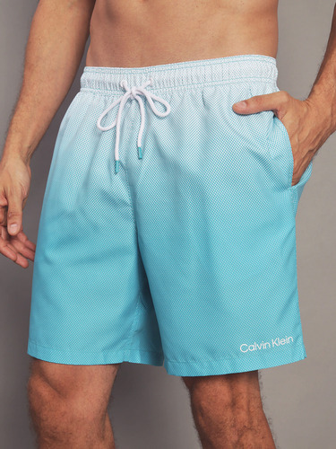 Traje De Baño Gradient Dt Multicolor Calvin Klein