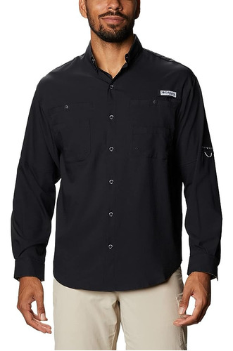 Camisa Tamiami Manga Larga Upf 50 Columbia Para Hombre