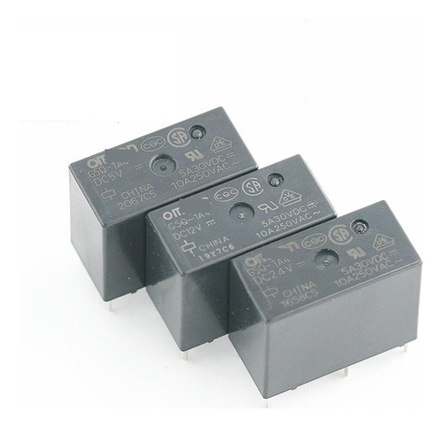 5 Unids/lote Relé De Potencia G5q-1a4 G5q-1a4-dc5v