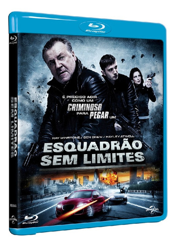 Blu-ray Esquadrão Sem Limites -universal