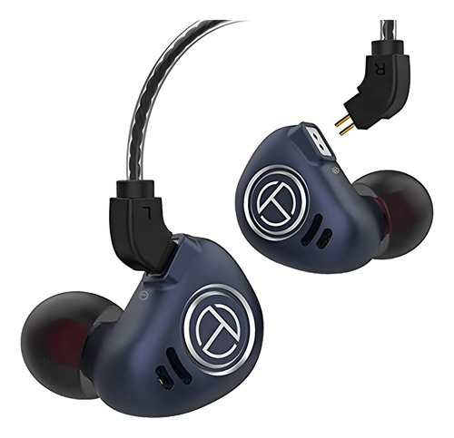 Fones de ouvido intra-auriculares Trn V90, fones de ouvido Ie de alta fidelidade
