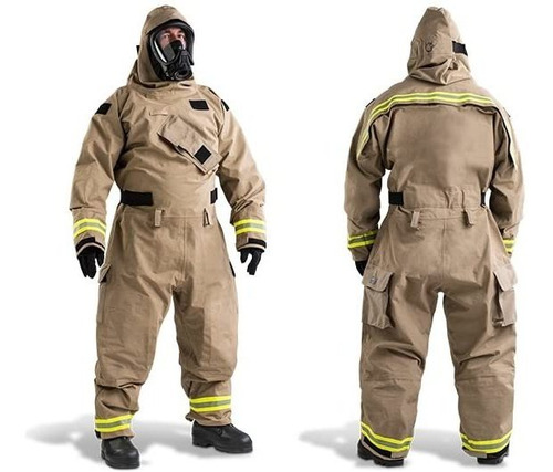 Lion Mt94 Cbrn Traje Proteccion Multiamenaza Pieza Talla