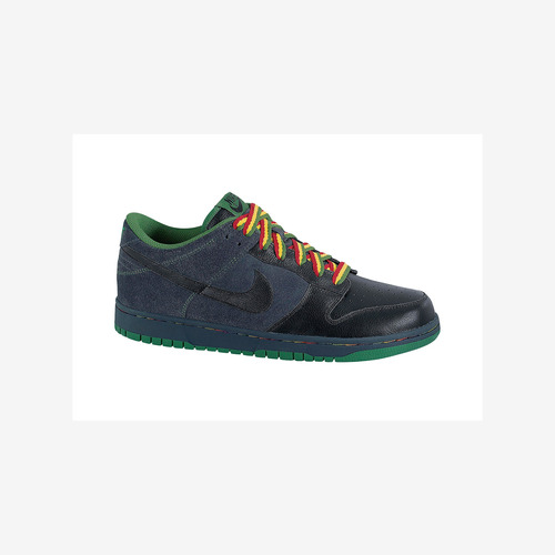 Zapatillas Nike Dunk Low Cl Rasta Jamaica 304714-909   