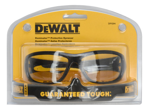 Óculos De Segurança Dewalt Dpg94-1d