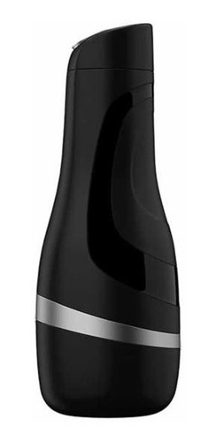 Masturbador Masculino Satisfyer Men Classic Silver Originalx Negro