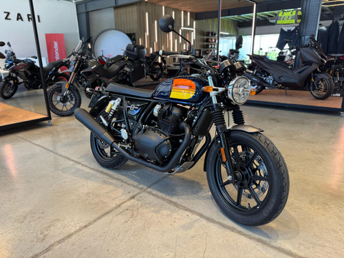 Royal Enfield Interceptor 650 Excelente Estado Barcelonablue