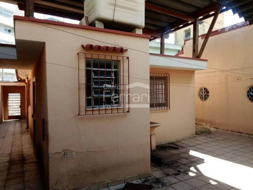 Casa Térrea Proxima A Igreja Nossa Senhora De Fátima - Cf33920