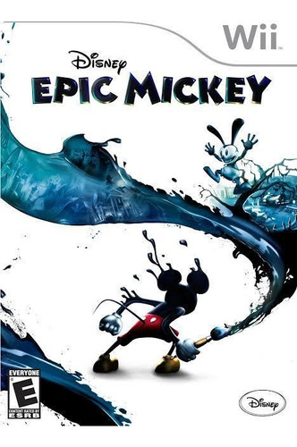 Disney Epic Mickey Nintendo Wii 