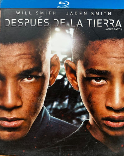 Pelicula Después De La Tierra Blu-ray Original