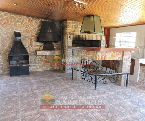 Chacra En Venta 6 Has, Casa 3 Dormitorios, Galpón, Aguadas Canelón Chico