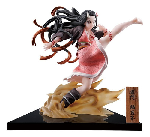 Figura De Ichibansho, Cazador De Demonios: Kimetsu No Yaiba, Versión Avanzada En Forma De Demonio De Nezuko Kamado (la Ciudad Donde Habitan Los Demonios), Estatua Coleccionable De Bandai Spirits