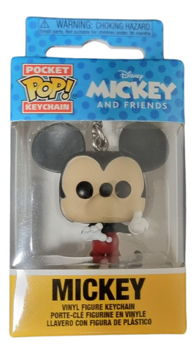 Chaveiro Funko Pop Mickey Mouse Disney 629