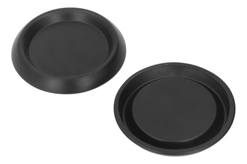 Portavelas De Hierro, 2 Piezas, Pilar De Metal Mate Negro