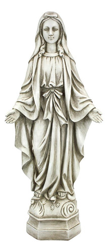 Estatua Del Jardín De La Virgen De Notre Dame De Design Tosc
