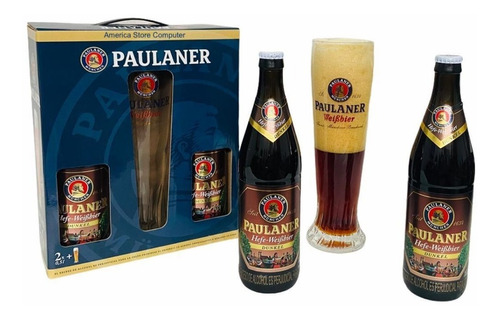 Estuche Cerveza Alemana Paulaner