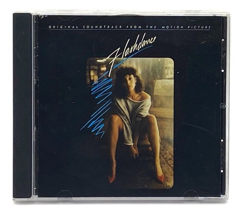 Cd Flashdance - Original Soundtrack.. / Edc. Americana 1983