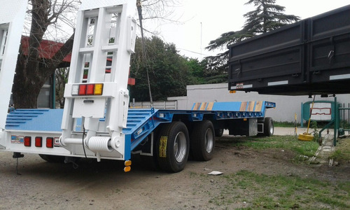 Acoplado Carretón Montenegro 0 Km Nuevo Abs Full