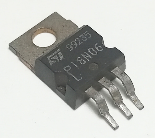 P18n06 Mosfet Canal N 60 Volts 18 Amper To220