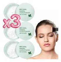Comprar 3 Polvo Mineral Cuidado Facial Translúcido Maquillaje Fijado Momento De Aplicación Día Tipo De Piel Todo Tipo De Piel