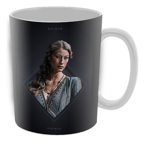Taza De Cerámica - Vikings (otros Modelos) Vikings 016