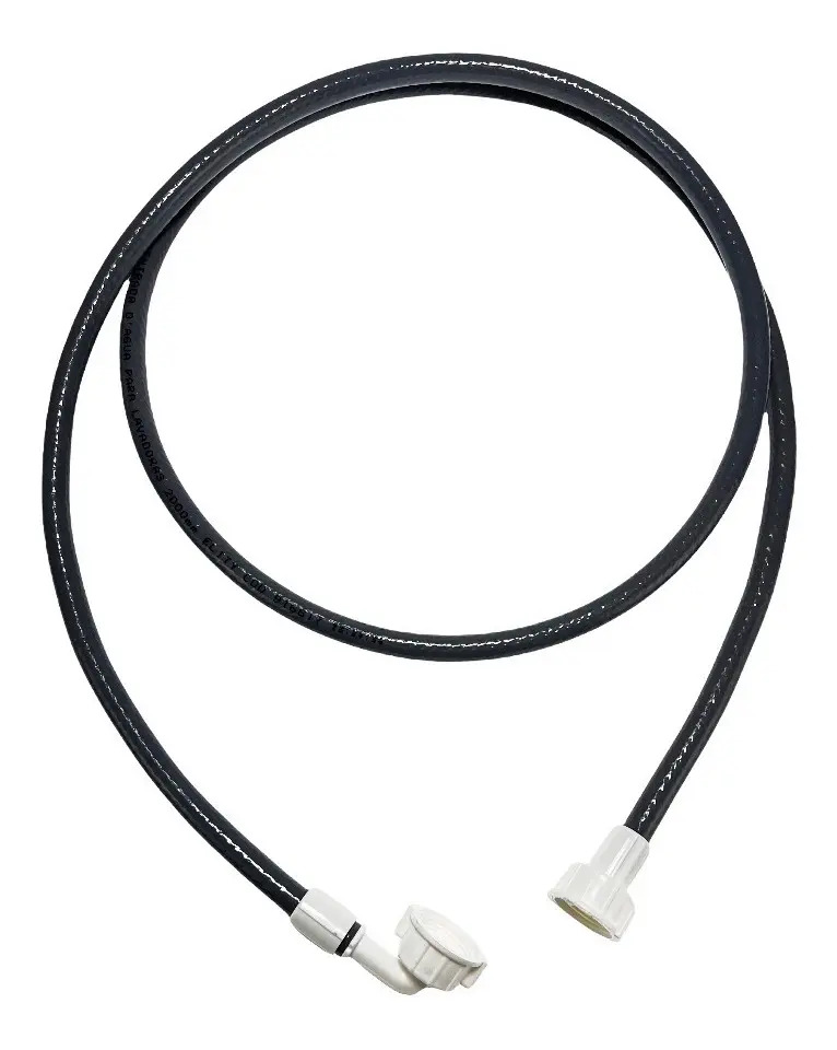 Mangueira Entrada Lavadora 2m AFA Compatível Brastemp Electrolux Consul