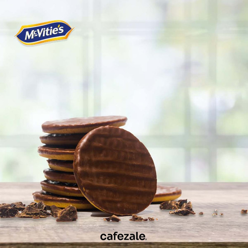 Biscoito Digestive Mcvitie´s, Chocolate, 3 Pacotes De 200g
