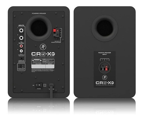 Imagen 3 de 3 de Mackie Cr5-x Bt (par) - Monitores De Estudio